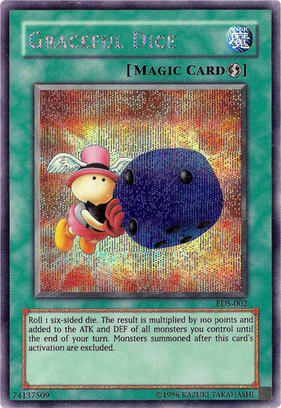 Graceful Dice [EDS-002] Secret Rare | Fandemonia Ltd