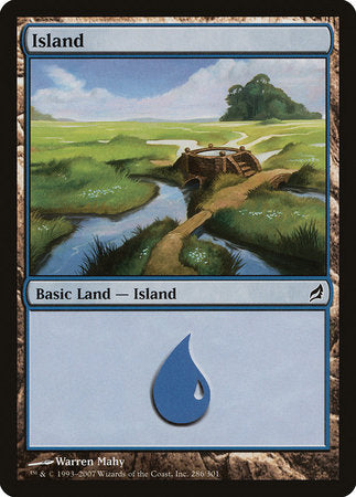 Island (286) [Lorwyn] | Fandemonia Ltd