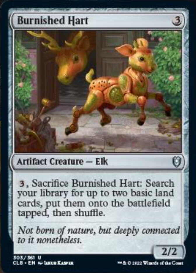 Burnished Hart [Commander Legends: Battle for Baldur's Gate] | Fandemonia Ltd