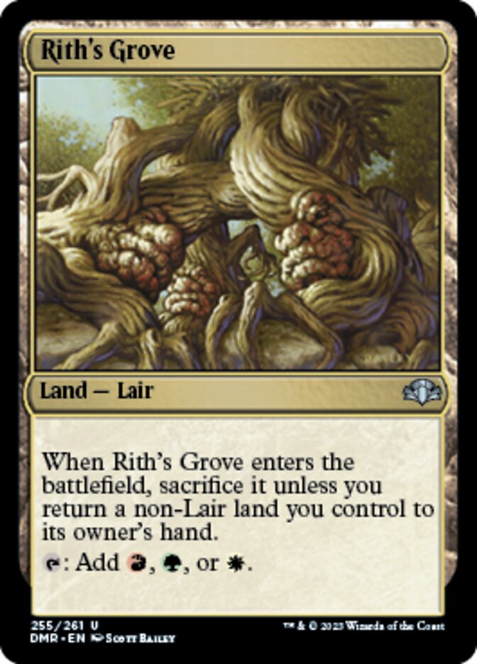 Rith's Grove [Dominaria Remastered] | Fandemonia Ltd