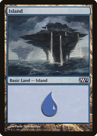 Island (237) [Magic 2012] | Fandemonia Ltd