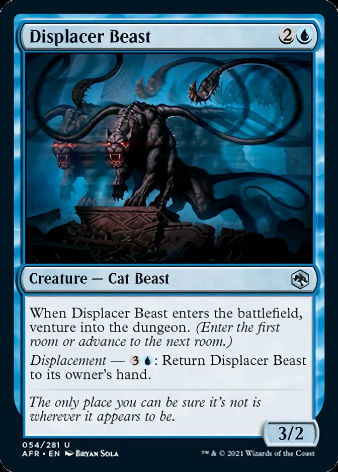 Displacer Beast [Dungeons & Dragons: Adventures in the Forgotten Realms] | Fandemonia Ltd