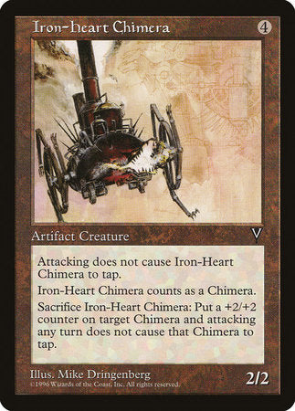 Iron-Heart Chimera [Visions] | Fandemonia Ltd