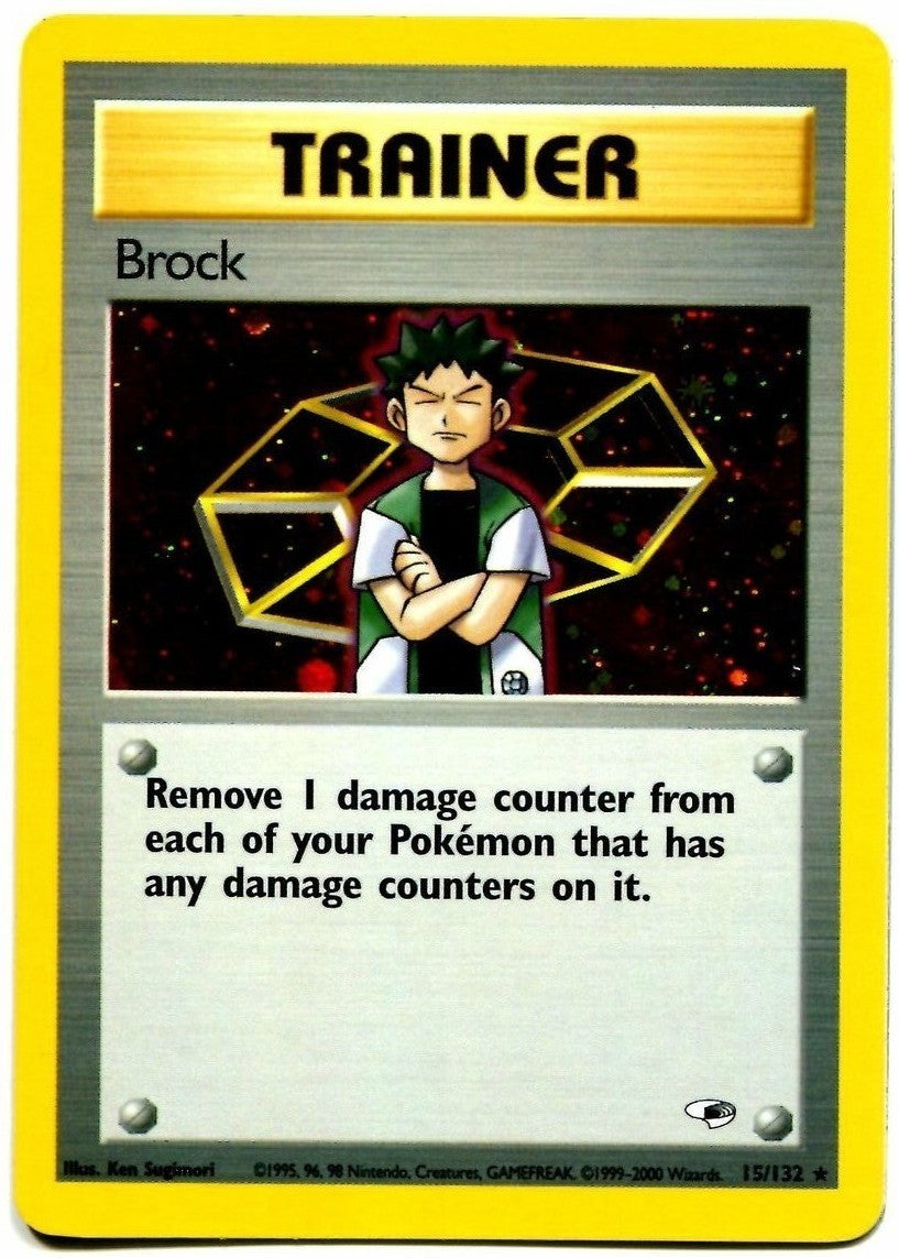 Brock (15/132) [Gym Heroes Unlimited] | Fandemonia Ltd