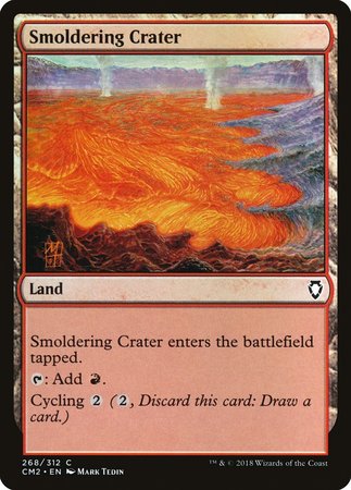 Smoldering Crater [Commander Anthology Volume II] | Fandemonia Ltd