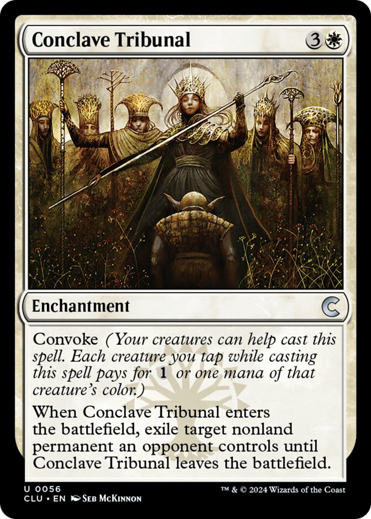 Conclave Tribunal [Ravnica: Clue Edition] | Fandemonia Ltd