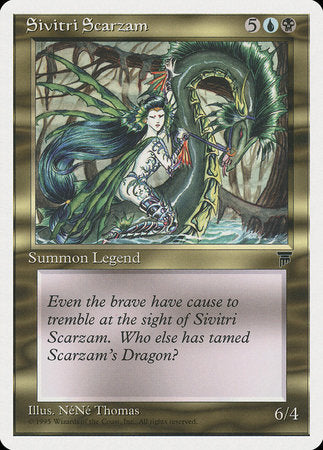 Sivitri Scarzam [Chronicles] | Fandemonia Ltd