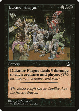 Dakmor Plague [Portal Second Age] | Fandemonia Ltd