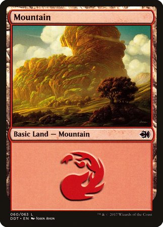 Mountain [Duel Decks: Merfolk vs. Goblins] | Fandemonia Ltd