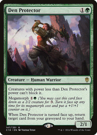 Den Protector [Commander 2016] | Fandemonia Ltd