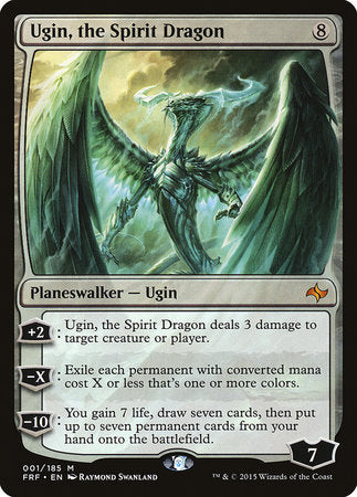 Ugin, the Spirit Dragon [Fate Reforged] | Fandemonia Ltd