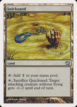 Quicksand [Ninth Edition] | Fandemonia Ltd