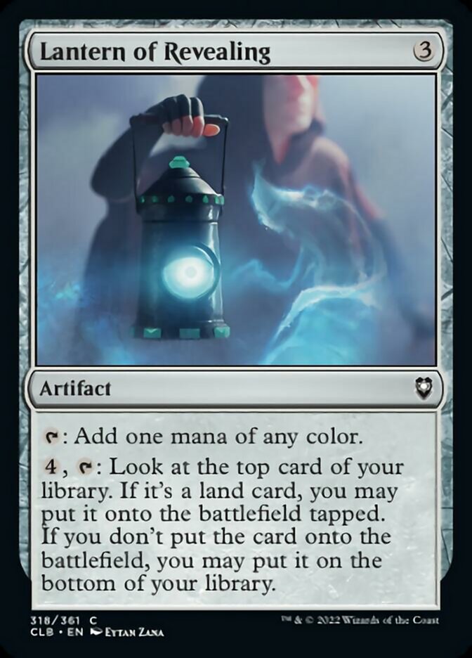 Lantern of Revealing [Commander Legends: Battle for Baldur's Gate] | Fandemonia Ltd