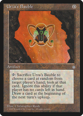 Urza's Bauble [Ice Age] | Fandemonia Ltd