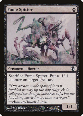 Fume Spitter [Scars of Mirrodin] | Fandemonia Ltd