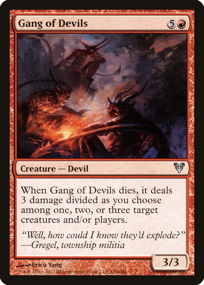 Gang of Devils [Avacyn Restored] | Fandemonia Ltd