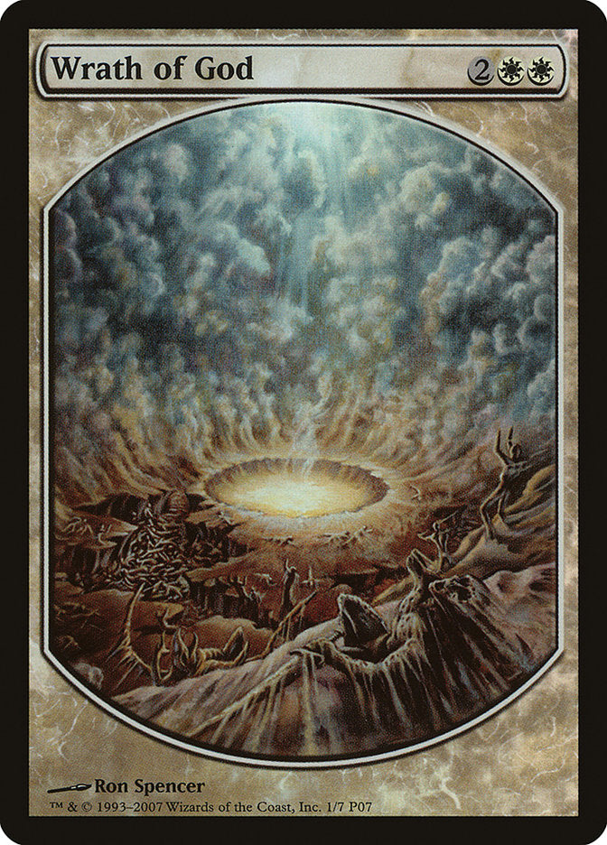 Wrath of God [Magic Player Rewards 2007] | Fandemonia Ltd