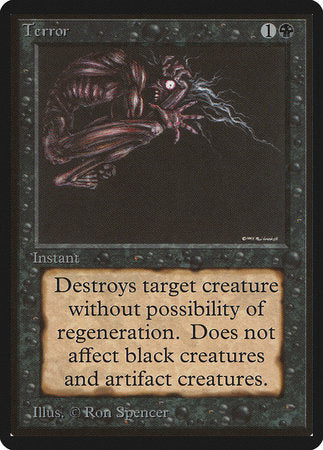 Terror [Limited Edition Beta] | Fandemonia Ltd