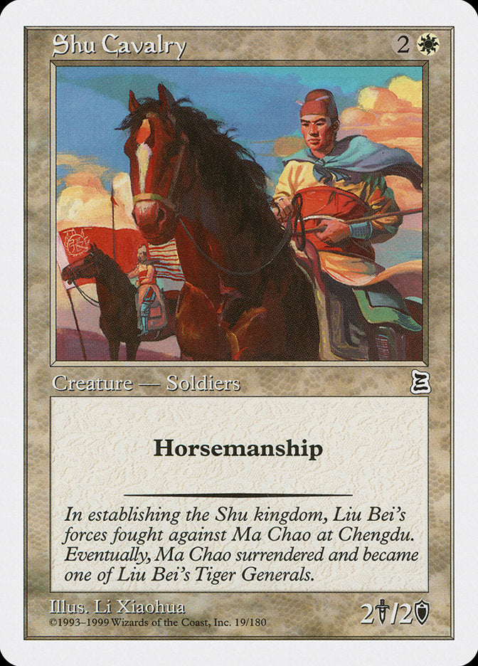 Shu Cavalry [Portal Three Kingdoms] | Fandemonia Ltd