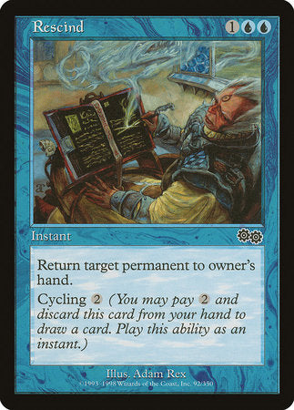 Rescind [Urza's Saga] | Fandemonia Ltd