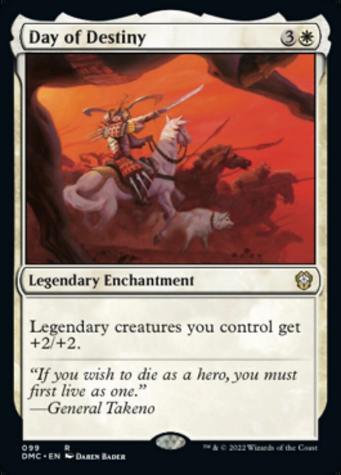 Day of Destiny [Dominaria United Commander] | Fandemonia Ltd