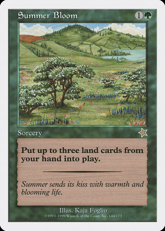 Summer Bloom [Starter 1999] | Fandemonia Ltd