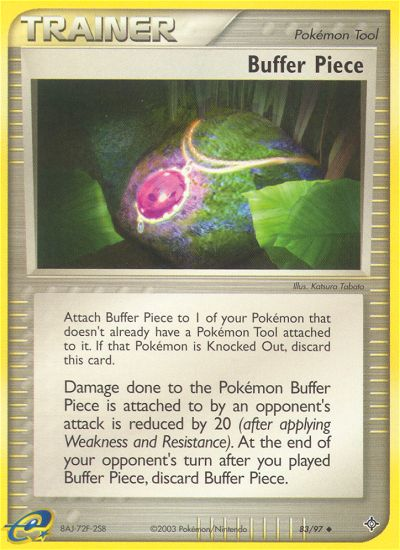 Buffer Piece (83/97) [EX: Dragon] | Fandemonia Ltd