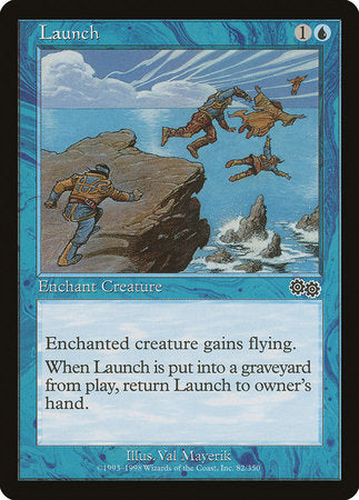 Launch [Urza's Saga] | Fandemonia Ltd