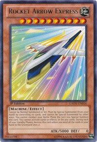 Rocket Arrow Express [GAOV-EN016] Rare | Fandemonia Ltd