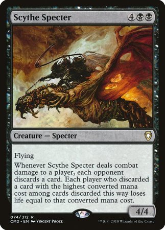 Scythe Specter [Commander Anthology Volume II] | Fandemonia Ltd
