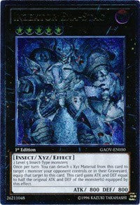 Inzektor Exa-Stag (UTR) [GAOV-EN050] Ultimate Rare | Fandemonia Ltd