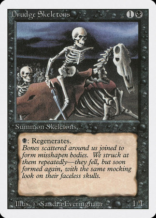 Drudge Skeletons [Revised Edition] | Fandemonia Ltd