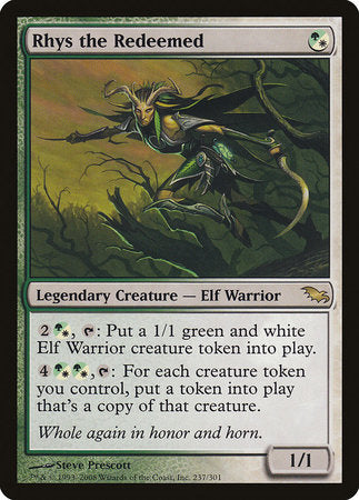 Rhys the Redeemed [Shadowmoor] | Fandemonia Ltd
