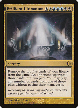 Brilliant Ultimatum [Shards of Alara] | Fandemonia Ltd