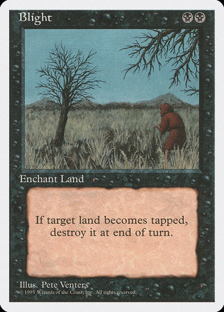 Blight [Fourth Edition] | Fandemonia Ltd