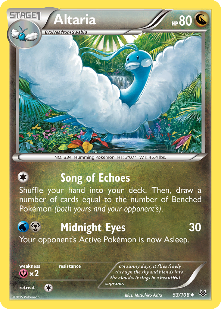 Altaria (53/108) [XY: Roaring Skies] | Fandemonia Ltd