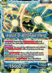 Android 16 // Android 16, Bottomless Inferno (EB1-12) [Battle Evolution Booster] | Fandemonia Ltd