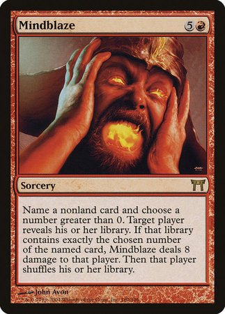 Mindblaze [Champions of Kamigawa] | Fandemonia Ltd