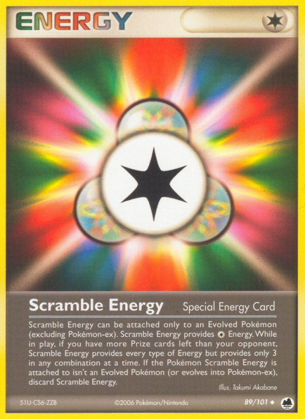 Scramble Energy (89/101) [EX: Dragon Frontiers] | Fandemonia Ltd
