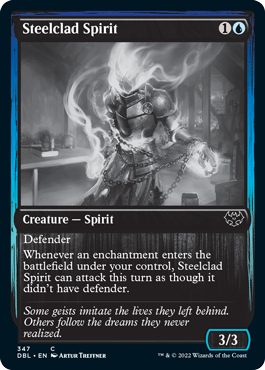 Steelclad Spirit [Innistrad: Double Feature] | Fandemonia Ltd