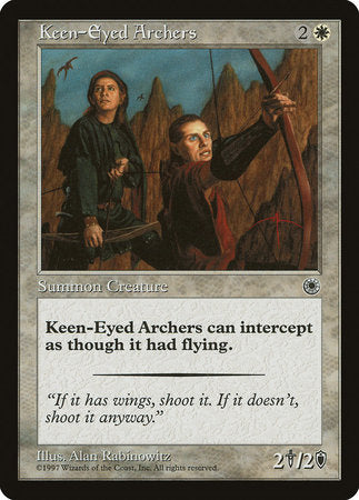 Keen-Eyed Archers [Portal] | Fandemonia Ltd