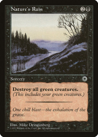 Nature's Ruin [Portal] | Fandemonia Ltd