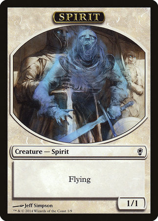 Spirit Token [Conspiracy Tokens] | Fandemonia Ltd