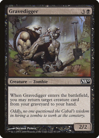 Gravedigger [Magic 2010] | Fandemonia Ltd