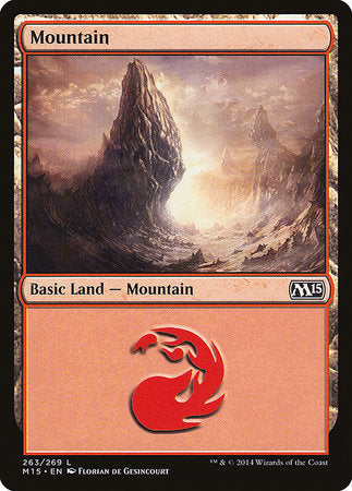 Mountain (263) [Magic 2015] | Fandemonia Ltd