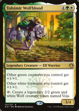Tolsimir Wolfblood [GRN Guild Kit] | Fandemonia Ltd