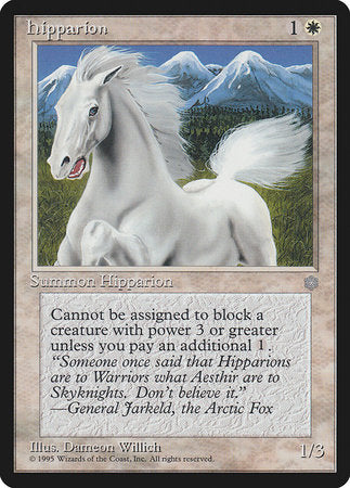 Hipparion [Ice Age] | Fandemonia Ltd