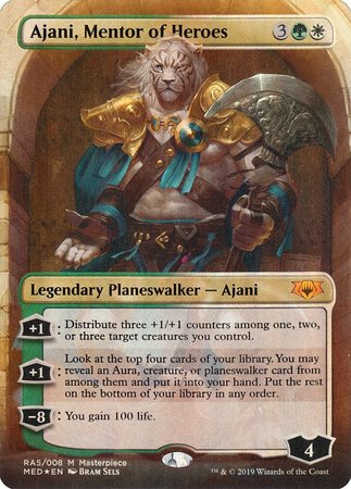 Ajani, Mentor of Heroes [Mythic Edition] | Fandemonia Ltd