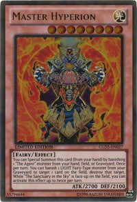 Master Hyperion [GLD5-EN027] Gold Rare | Fandemonia Ltd