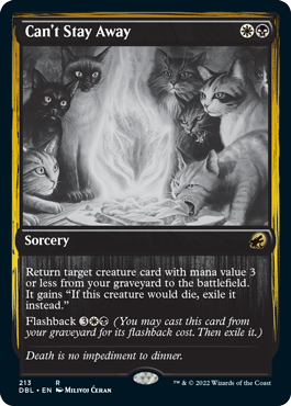 Can't Stay Away [Innistrad: Double Feature] | Fandemonia Ltd